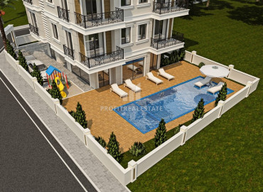 One-bedroom apartment under construction, in the picturesque area of Demirtas, Alanya, 45 m2 ID-8097 фото-3