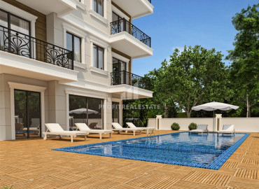 One-bedroom apartment under construction, in the picturesque area of Demirtas, Alanya, 45 m2 ID-8097 фото-4