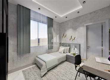 One-bedroom apartment under construction, in the picturesque area of Demirtas, Alanya, 45 m2 ID-8097 фото-8
