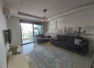 One bedroom apartment, furnished and equipped, in the elite residence Cikcilli, Alanya, 65 m2 ID-8098 фото-3