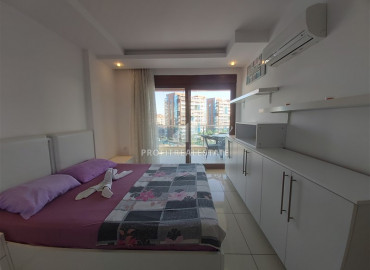 One bedroom apartment, furnished and equipped, in the elite residence Cikcilli, Alanya, 65 m2 ID-8098 фото-5