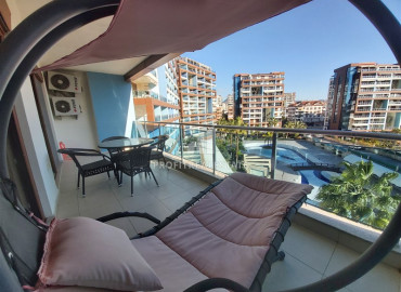 One bedroom apartment, furnished and equipped, in the elite residence Cikcilli, Alanya, 65 m2 ID-8098 фото-8