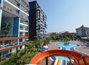 One bedroom apartment, furnished and equipped, in the elite residence Cikcilli, Alanya, 65 m2 ID-8098 фото-15