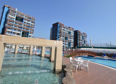 One bedroom apartment, furnished and equipped, in the elite residence Cikcilli, Alanya, 65 m2 ID-8098 фото-16