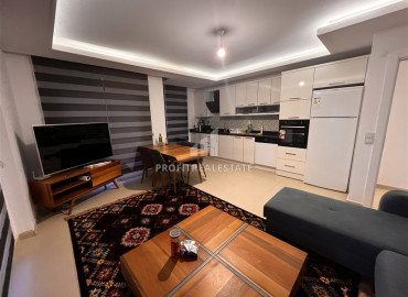 Меблированная квартира 2+1 в фешенебельном комплексе в районе Авсаллар в 800м от моря ID-8099 фото-1