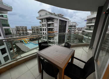 Меблированная квартира 2+1 в фешенебельном комплексе в районе Авсаллар в 800м от моря ID-8099 фото-9