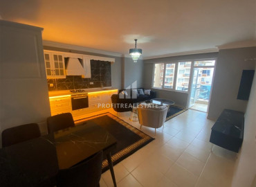 Apartment with two bedrooms and sea views on the main street of Mahmutlar, 150m from the sea ID-8100 фото-2