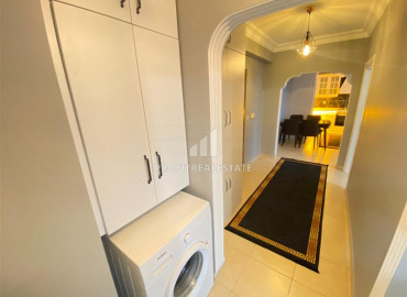 Apartment with two bedrooms and sea views on the main street of Mahmutlar, 150m from the sea ID-8100 фото-8