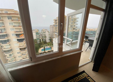 Apartment with two bedrooms and sea views on the main street of Mahmutlar, 150m from the sea ID-8100 фото-10