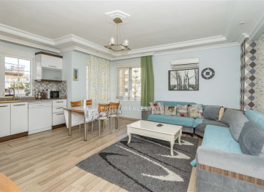 Two bedroom apartment, furnished and equipped, 350 meters from the sea, in Mahmutlar, Alanya, 100 m2 ID-8102 фото-1