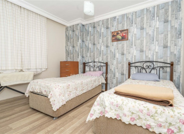 Two bedroom apartment, furnished and equipped, 350 meters from the sea, in Mahmutlar, Alanya, 100 m2 ID-8102 фото-6