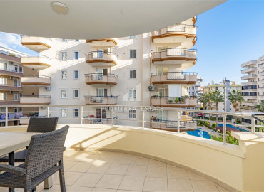 Two bedroom apartment, furnished and equipped, 350 meters from the sea, in Mahmutlar, Alanya, 100 m2 ID-8102 фото-7