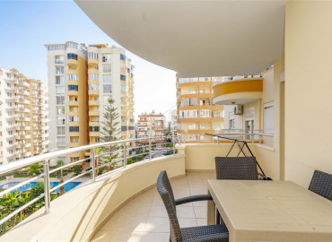 Two bedroom apartment, furnished and equipped, 350 meters from the sea, in Mahmutlar, Alanya, 100 m2 ID-8102 фото-8