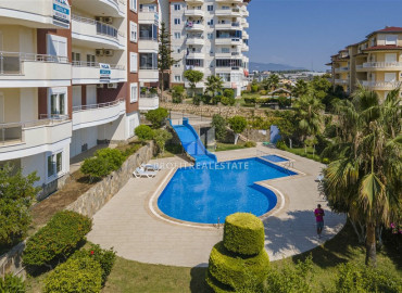 Spacious duplex 4 + 1 with sea and mountain views in a residence with good facilities in Avsallar ID-8106 фото-1