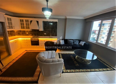 Apartment with two bedrooms and sea views on the main street of Mahmutlar, 150m from the sea ID-8100 фото-1