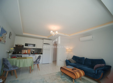 Stylish one-bedroom apartment, ready to move in, in a prestigious residential residence Mahmutlar, Alanya, 55 m2 ID-7807 фото-2