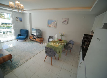 Stylish one-bedroom apartment, ready to move in, in a prestigious residential residence Mahmutlar, Alanya, 55 m2 ID-7807 фото-3