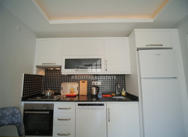 Stylish one-bedroom apartment, ready to move in, in a prestigious residential residence Mahmutlar, Alanya, 55 m2 ID-7807 фото-4