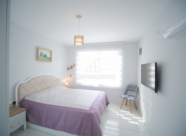 Stylish one-bedroom apartment, ready to move in, in a prestigious residential residence Mahmutlar, Alanya, 55 m2 ID-7807 фото-5