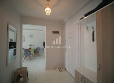 Stylish one-bedroom apartment, ready to move in, in a prestigious residential residence Mahmutlar, Alanya, 55 m2 ID-7807 фото-8