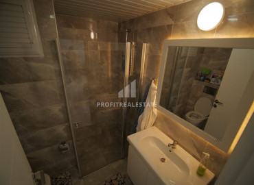 Stylish one-bedroom apartment, ready to move in, in a prestigious residential residence Mahmutlar, Alanya, 55 m2 ID-7807 фото-9