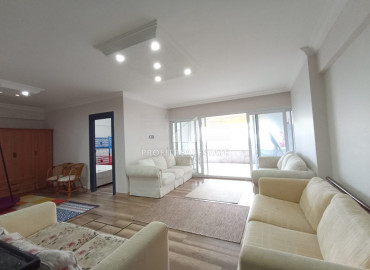 Furnished apartment 3 + 1 with a beautiful view, 175m² on the seafront in the district center of Erdemli ID-8110 фото-1