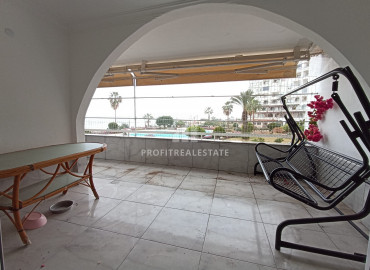 Furnished apartment 3 + 1 with a beautiful view, 175m² on the seafront in the district center of Erdemli ID-8110 фото-11