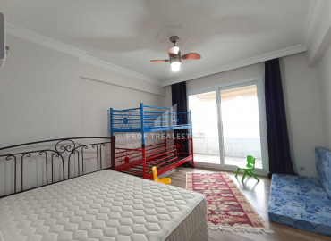 Furnished apartment 3 + 1 with a beautiful view, 175m² on the seafront in the district center of Erdemli ID-8110 фото-19