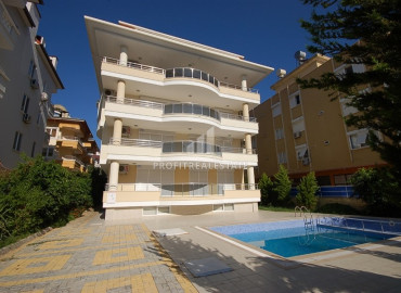 One bedroom apartment, furnished, 300 meters from the beach, Oba, Alanya, 60 m2 ID-8115 фото-10