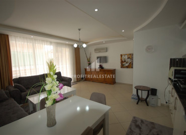 One bedroom apartment, furnished, 300 meters from the beach, Oba, Alanya, 60 m2 ID-8115 фото-2