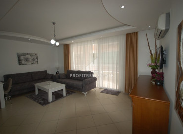 One bedroom apartment, furnished, 300 meters from the beach, Oba, Alanya, 60 m2 ID-8115 фото-3