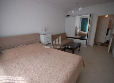 One bedroom apartment, furnished, 300 meters from the beach, Oba, Alanya, 60 m2 ID-8115 фото-6