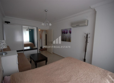 One bedroom apartment, furnished, 300 meters from the beach, Oba, Alanya, 60 m2 ID-8115 фото-7