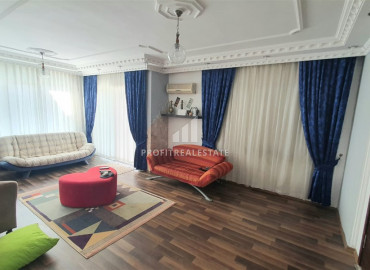 Inexpensive duplex apartment 3 + 1, 300 meters from the sea, Demirtas, Alanya, 135 m2 ID-8119 фото-1