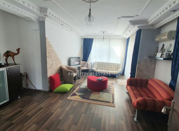 Недорогие двухуровневые апартаменты 3+1, в 300 метрах от моря, Демирташ, Аланья, 135 м2 ID-8119 фото-2