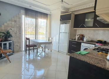 Inexpensive duplex apartment 3 + 1, 300 meters from the sea, Demirtas, Alanya, 135 m2 ID-8119 фото-4