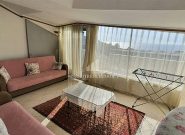 Inexpensive duplex apartment 3 + 1, 300 meters from the sea, Demirtas, Alanya, 135 m2 ID-8119 фото-7