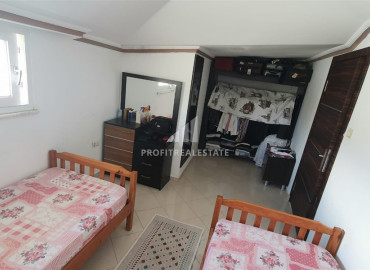 Недорогие двухуровневые апартаменты 3+1, в 300 метрах от моря, Демирташ, Аланья, 135 м2 ID-8119 фото-10