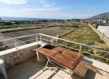 Inexpensive duplex apartment 3 + 1, 300 meters from the sea, Demirtas, Alanya, 135 m2 ID-8119 фото-12