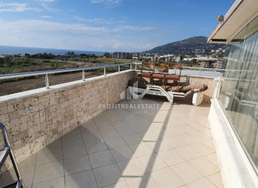 Inexpensive duplex apartment 3 + 1, 300 meters from the sea, Demirtas, Alanya, 135 m2 ID-8119 фото-14