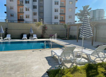 New apartment 1 + 1 with a fine finish in a residence with good facilities in Avsallar ID-8120 фото-15
