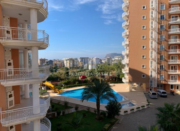 Cozy two bedroom apartment with a view of the Alanya fortress and mountains in the Tosmur district of Alanya ID-8127 фото-2