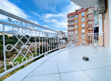 Cozy two bedroom apartment with a view of the Alanya fortress and mountains in the Tosmur district of Alanya ID-8127 фото-7