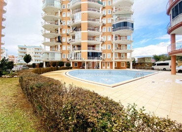 Cozy two bedroom apartment with a view of the Alanya fortress and mountains in the Tosmur district of Alanya ID-8127 фото-13