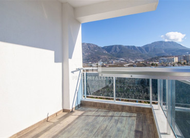 Luxurious furnished 3 + 1 apartment with sea and mountain views in the elite residence of Mahmutlar ID-8128 фото-9