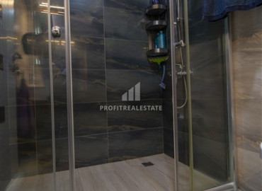 Luxurious furnished 3 + 1 apartment with sea and mountain views in the elite residence of Mahmutlar ID-8128 фото-11