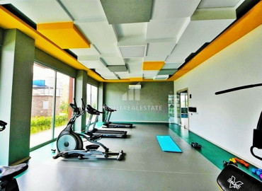 Luxurious furnished 3 + 1 apartment with sea and mountain views in the elite residence of Mahmutlar ID-8128 фото-18