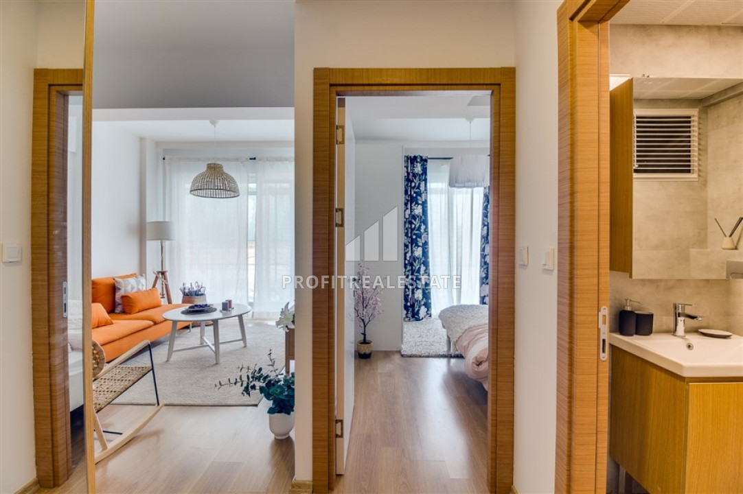 Новые недорогие квартиры в Анталье, Кепез, 60-125 м2 ID-8133 фото-2