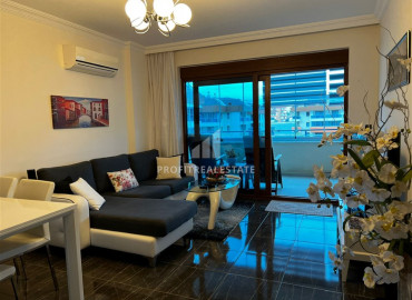 Furnished one bedroom apartment 100 meters from the center of Oba, Alanya, 75 m2 ID-8138 фото-2