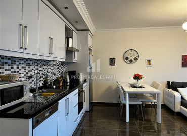 Furnished one bedroom apartment 100 meters from the center of Oba, Alanya, 75 m2 ID-8138 фото-4